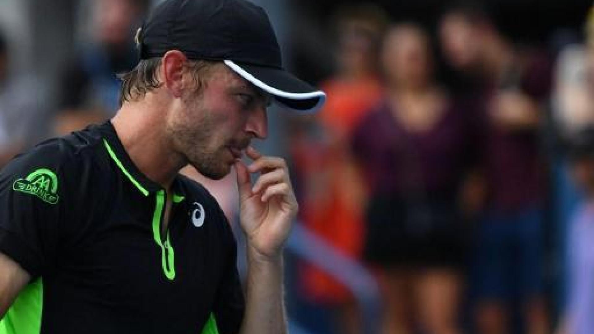 Tennis :  David Goffin va reprendre la compétition