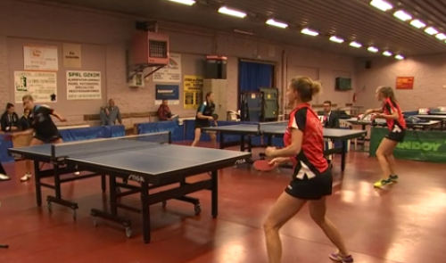 Tennis de table : Astrid Herstal - Tiège