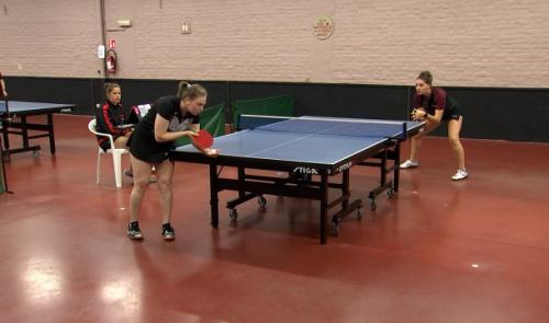 Tennis de table: deuxième victoire pour les dames de l'Astrid