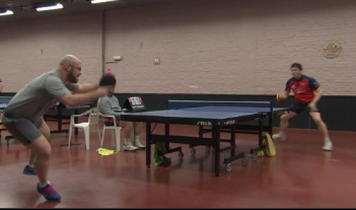 Tennis de table : Astrid Herstal A - Le Logis A