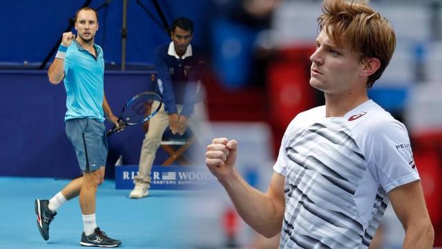 Tennis : fin de saison en force pour David Goffin et Steve Darcis  !