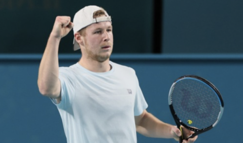 Gauthier Onclin : première victoire sur le circuit ATP