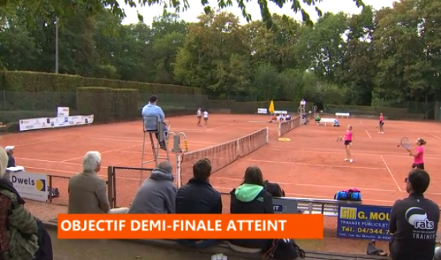 Tennis: Interclubs dames du TC Embourg