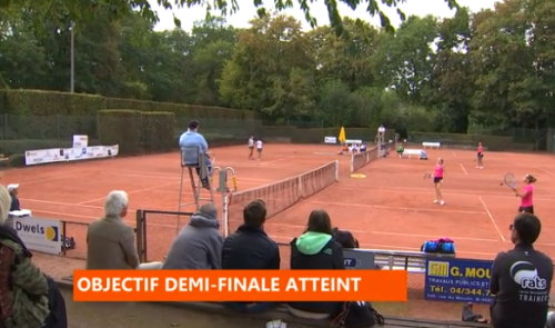Tennis: Interclubs dames du TC Embourg