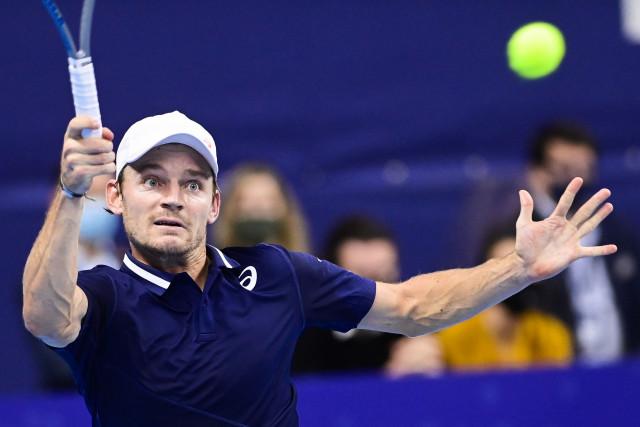 Tennis :  pas de finale à Antalya pour David Goffin !