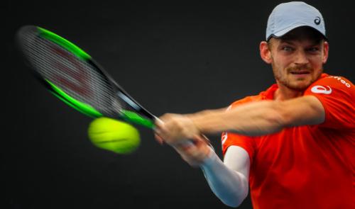 Tennis : sans jouer, David Goffin gagne une place à l'ATP 