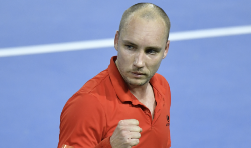 Tennis : Steve Darcis candidat au poste de capitaine de Coupe Davis