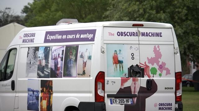 The Obscura Machine: l'expérience photographique à vivre dans le cadre de la Biennale 