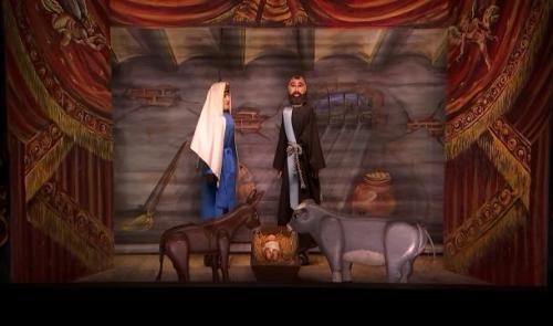 Théâtre de marionnettes de Liège : Noël en chansons et... en wallon !