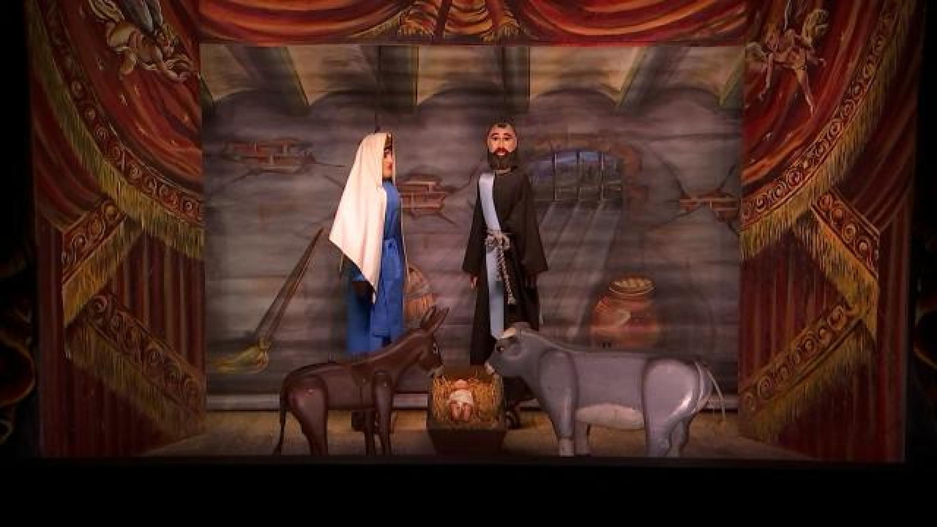 Théâtre de marionnettes de Liège : Noël en chansons et... en wallon !