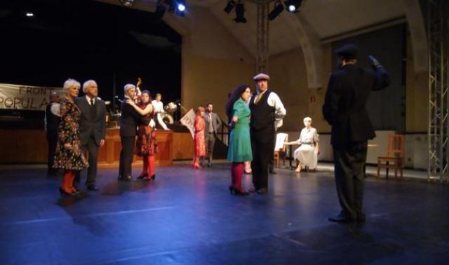 Théâtre : "Le bal" d'Ettore Scola, par la Cie Takila 