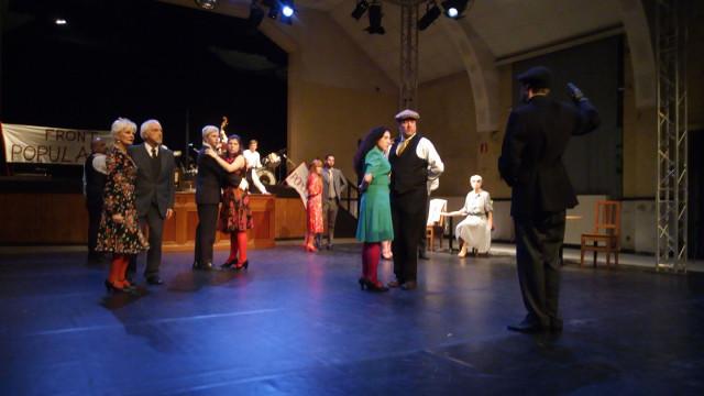 Théâtre : "Le bal" d'Ettore Scola, par la Cie Takila 