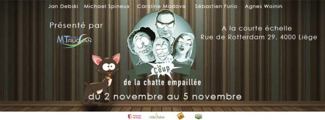 Théâtre : le Coup de la Chatte Empaillée