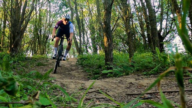 Thibault Dely, premier liégeois qualifié pour la 2e édition des championnats du monde de gravel