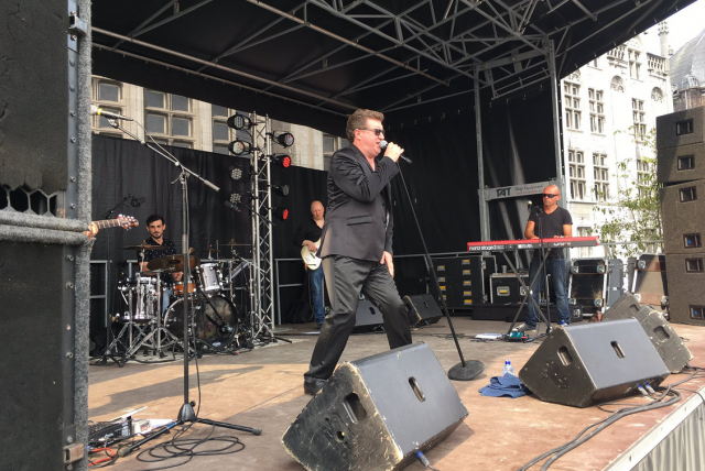 Thierry Luthers : le journaliste chanteur fan de Johnny