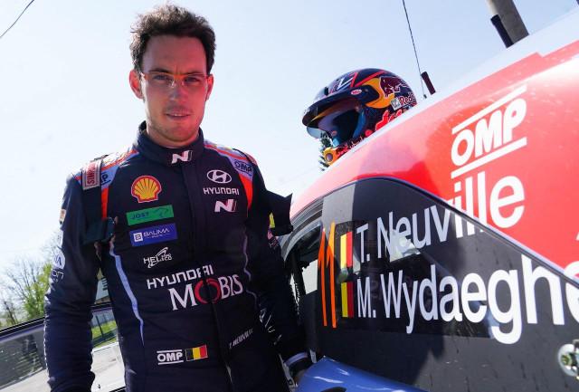 Thierry Neuville prolonge chez Hyundai