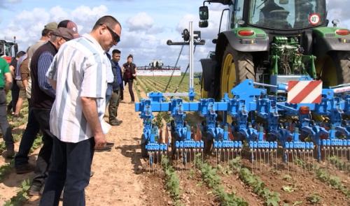 Thisnes: journée interprofessionnelle pour le secteur agricole bio