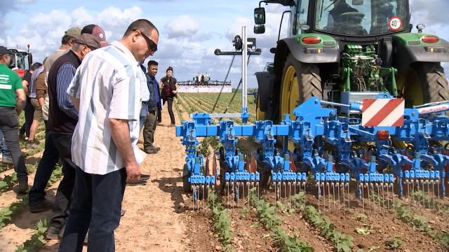Thisnes: journée interprofessionnelle pour le secteur agricole bio