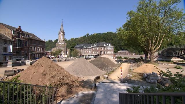 Tilff: travaux en avance et réouverture commerciale