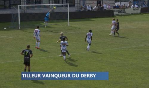 Tilleur bat Visé sur ses terres