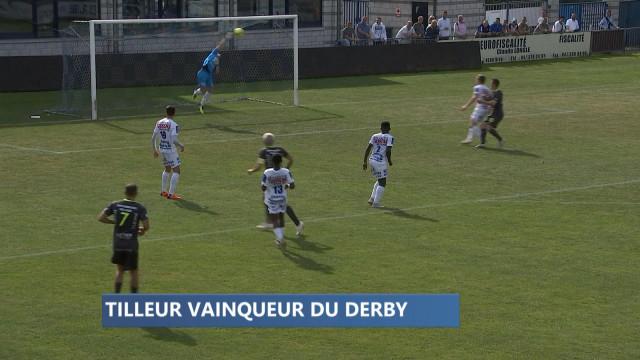 Tilleur bat Visé sur ses terres
