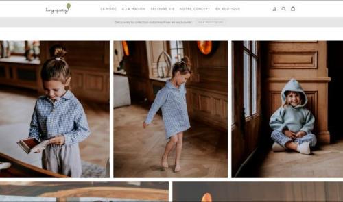 Tiny & Pretty : des vêtements durables et éco-responsables
