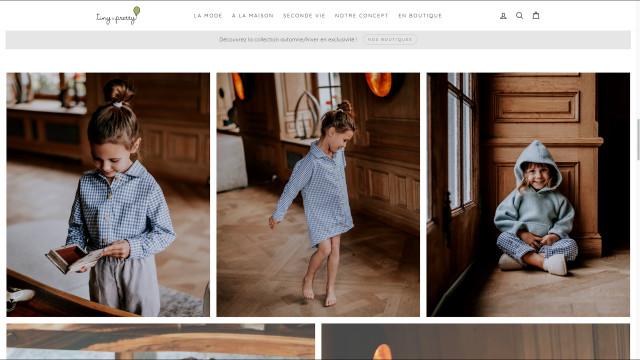Tiny & Pretty : des vêtements durables et éco-responsables