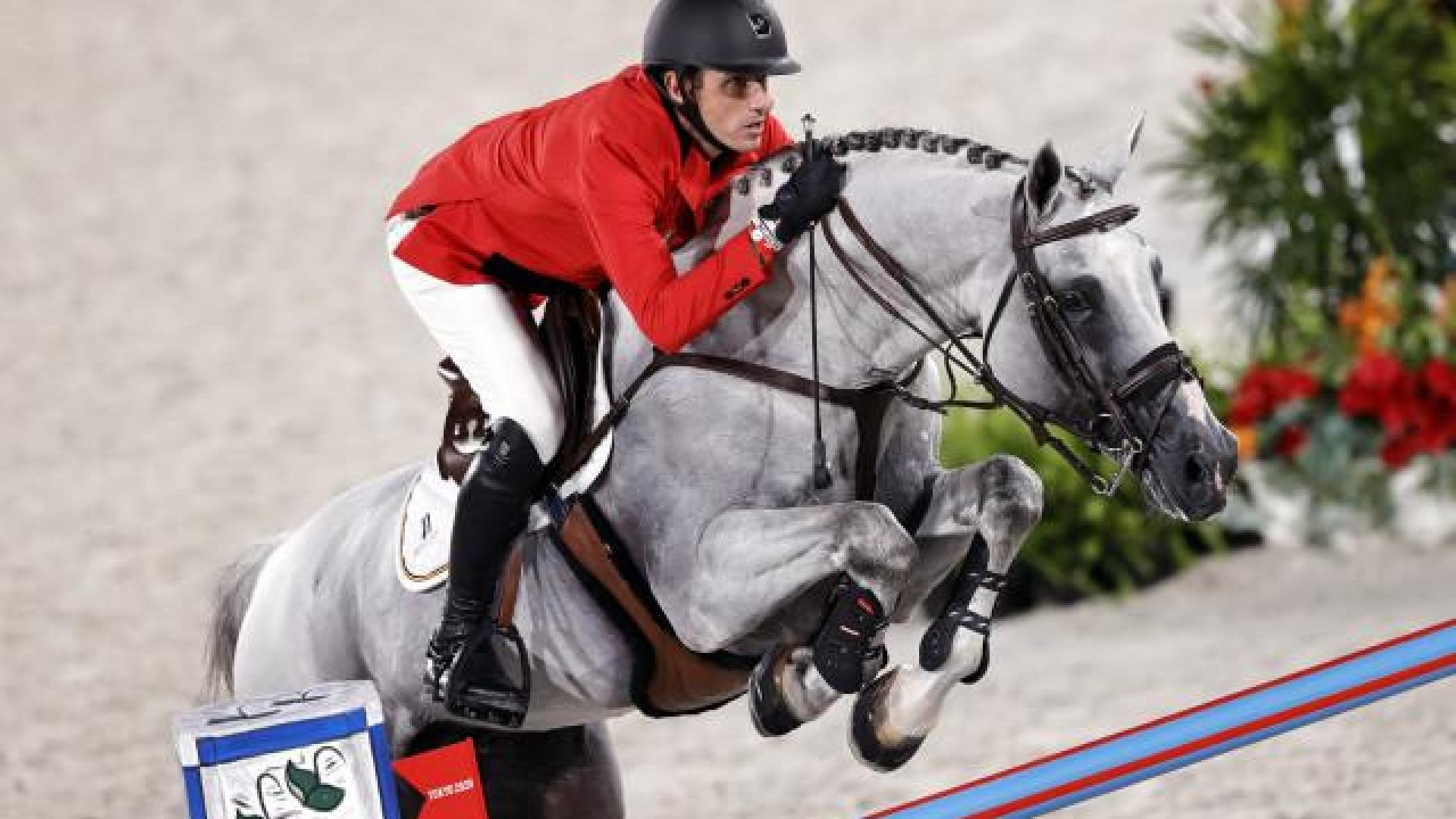 Tokyo : Grégory Wathelet qualifié pour la finale du jumping !