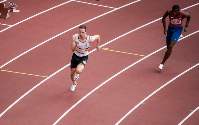 Tokyo : Robin Vanderbemden éliminé en demi-finales 