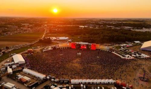 Les Ardentes pourront rester sur le site de Rocourt