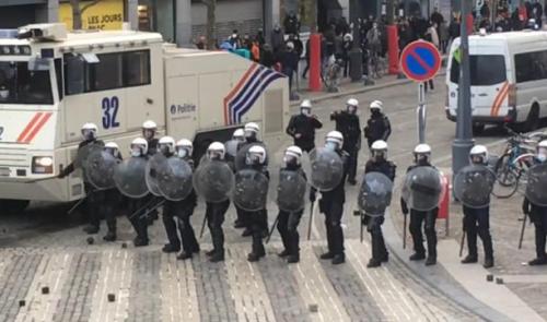 Tolérance zéro pour les émeutiers !