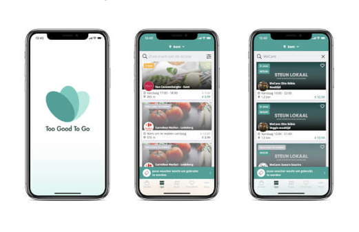 L'appli 'Too good to go' à l'aide des restos locaux