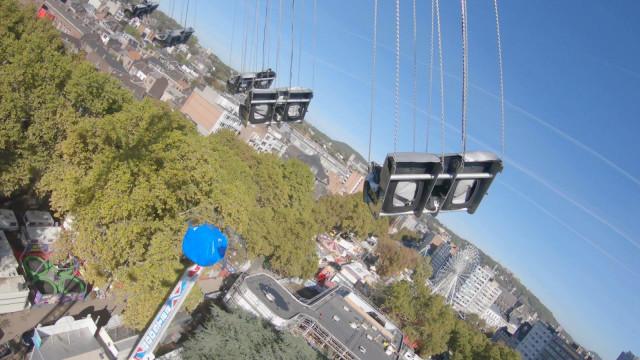 Top of the World: la nouvelle attraction sur la foire de Liège
