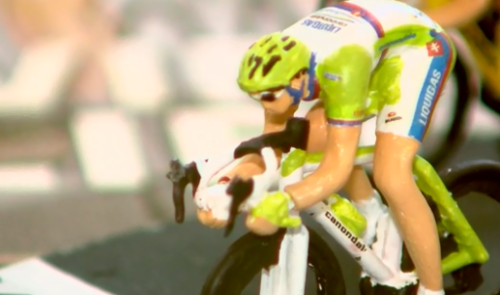 Tour de France : en miniature à la Maison de la Presse 