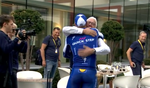 Tour de France : la soirée des Quick Step après la victoire de Kittel