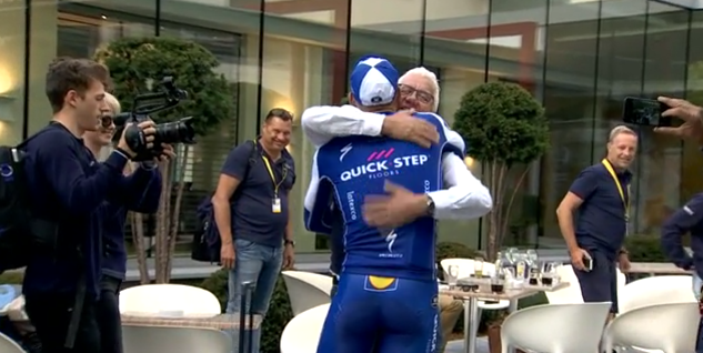 Tour de France : la soirée des Quick Step après la victoire de Kittel