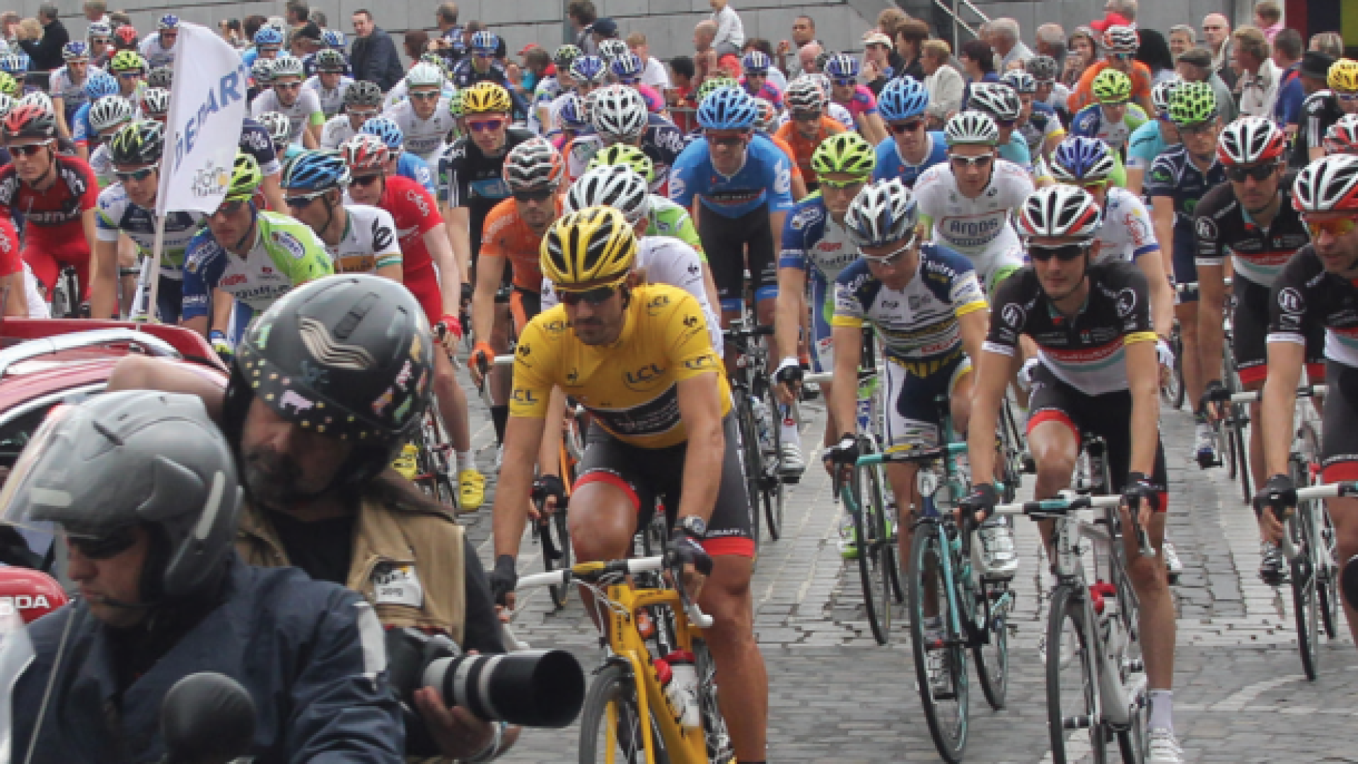 Tour de France : le parcours de la 1ère étape DÍ¼sseldorf - Liège