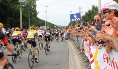 Tour de France : soyez prudents en bord de route