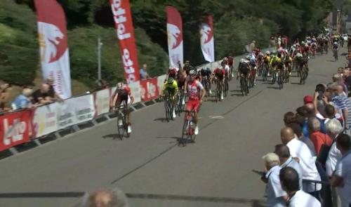 Tour de la Province : Hamoir, théâtre de la troisième étape 