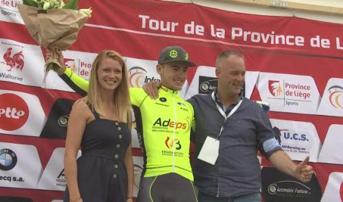 Tour de la Province : le Liégeois Tom Paquot s’impose au sprint sur la quatrième étape 