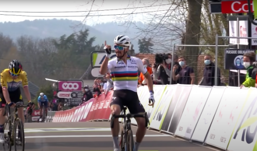 Tour de Wallonie : Alaphilippe retrouvera le Mur de Huy
