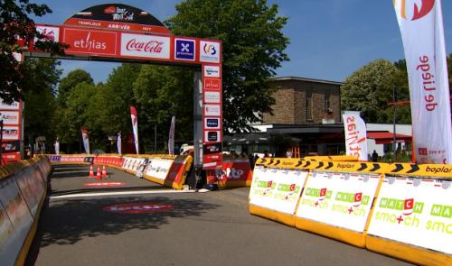 Tour de Wallonie: "le Mur de Huy sera bientôt remis en état"