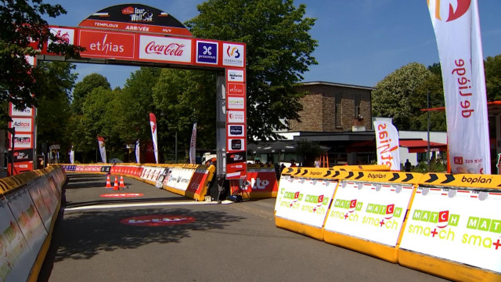 Tour de Wallonie: "le Mur de Huy sera bientôt remis en état"