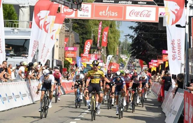 Tour de Wallonie : succès du Néerlandais Groenewegen à Héron 