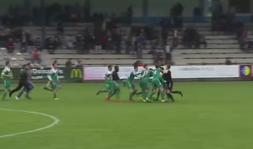 Tour final : Tilleur - Verlaine  s'est joué aux tirs au but