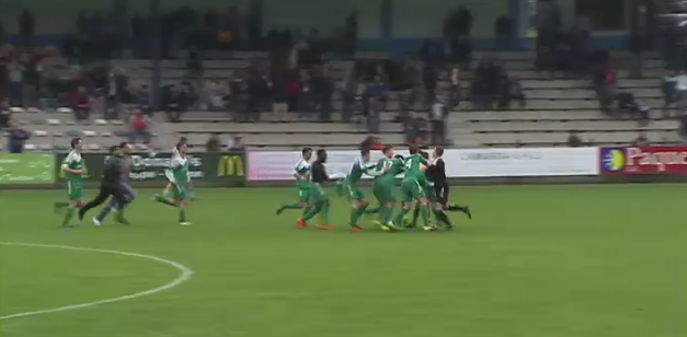 Tour final : Tilleur - Verlaine  s'est joué aux tirs au but