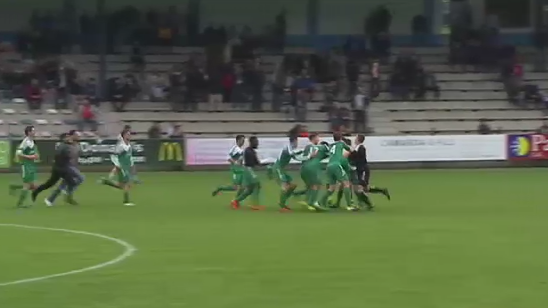 Tour final : Tilleur - Verlaine  s'est joué aux tirs au but
