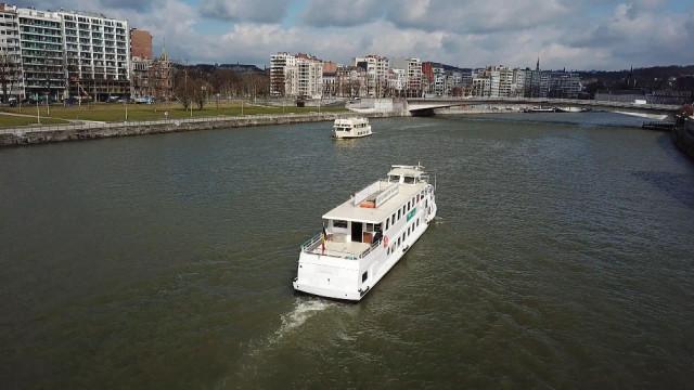 Liège,  véritable pôle fluvial touristique