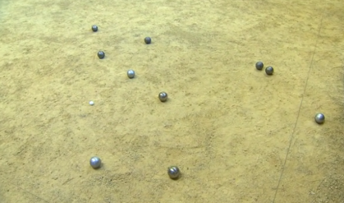 Pétanque: Trophée des As à Vottem