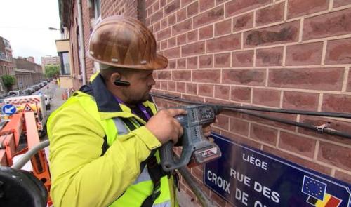 Tous les Liégeois pourront accéder à la fibre optique d'ici 2025